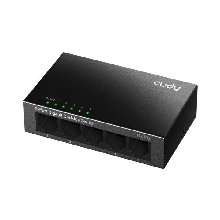 CUDY GS105 5-Port Unmanaged Network Switch