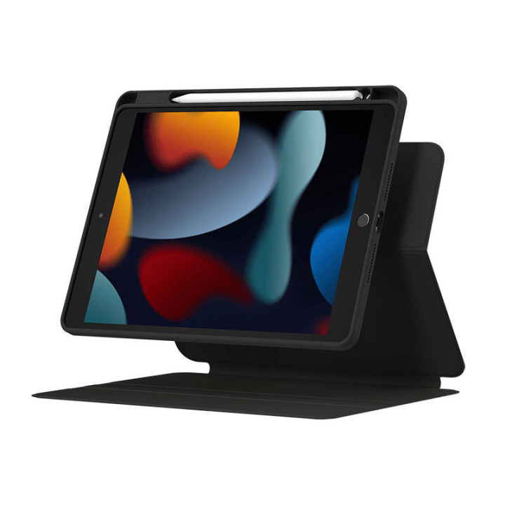 Магнитный защитный чехол для iPad 10,2 дюйма Baseus Minimalist Series (черный)