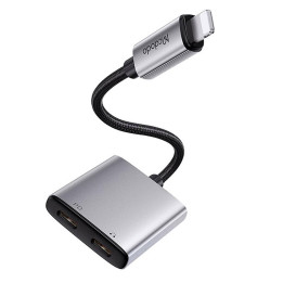 Аудиоадаптер 2-в-1 Mcdodo CA-5560 Lightning 2-в-1 на 2 Lightning