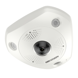 HIKVISION SOLUTIONS DS-2CD63C5G0E-IS(2mm)(B) 12 megapikselin IP-sisäkamera, jossa PoE, IR Night Vision ja microSD-korttipaikka