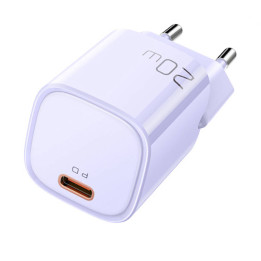 PD įkroviklis McDodo CH-4023 20W nano serija (violetinė)