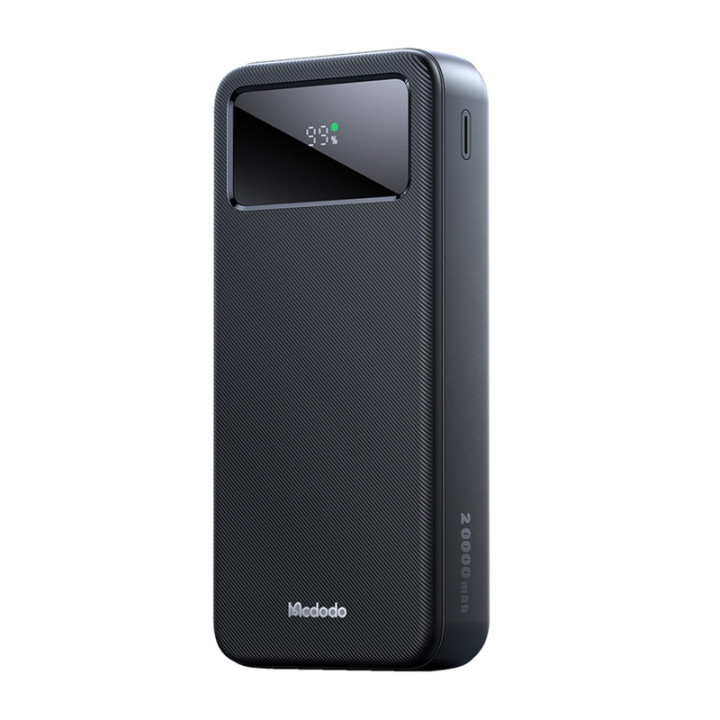 Power Bank Mcdodo MC-4230 Digital Display 20000мАч 1C+2A, 22.5Вт (черный)