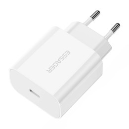 Зарядное устройство USB-C 20W Essager PD (белое)