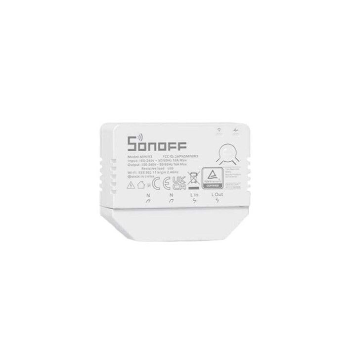 Išmanusis Wi-Fi jungiklis Sonoff MINI R3