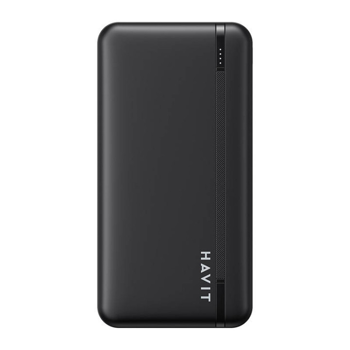 HAVIT PB90 10000 mAh jaudas banka (melna)