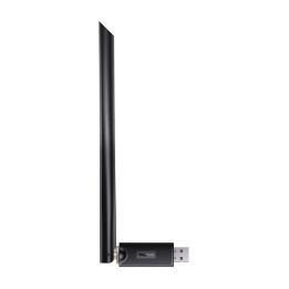 Adapter WiFi antenniga Baseus FastJoy 300Mbps (Czarny)