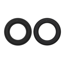 Magnētiskais tālruņa turētājs Nillkin Snaphold ierīcēm ar MagSafe, 2 gabali (melns)