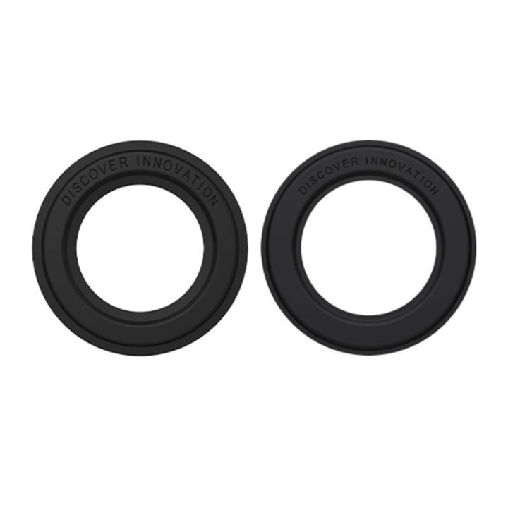Magnētiskais tālruņa turētājs Nillkin Snaphold ierīcēm ar MagSafe, 2 gabali (melns)