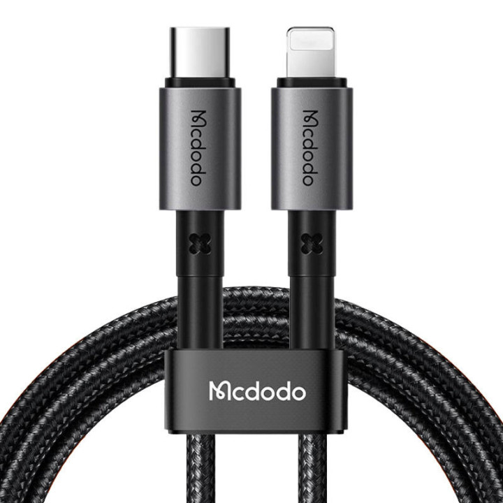 USB-C kaabel Lightning Mcdodo CA-2851, 36 W, 2 m (must)
