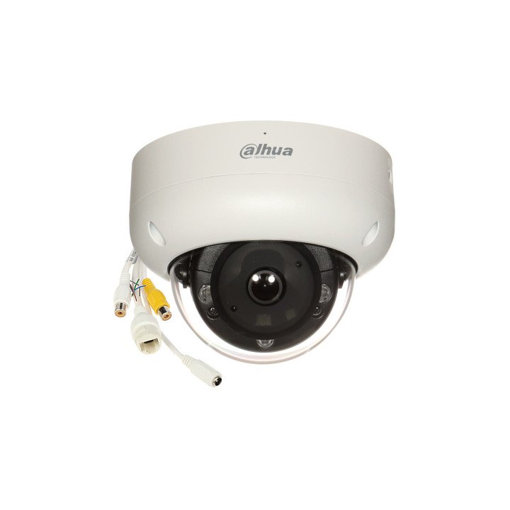 DAHUA IPC-HDBW3441R-AS-P-0210B 4.7MP WizSense IP Camera, 2.1mm, PoE