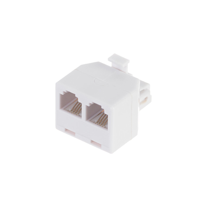 SPLITTER RJ11-W/2RJ11-G