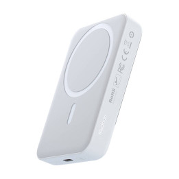 Mcdodo MC-4260 Magnetic Power Bank 10000mAh, 20W (balts)