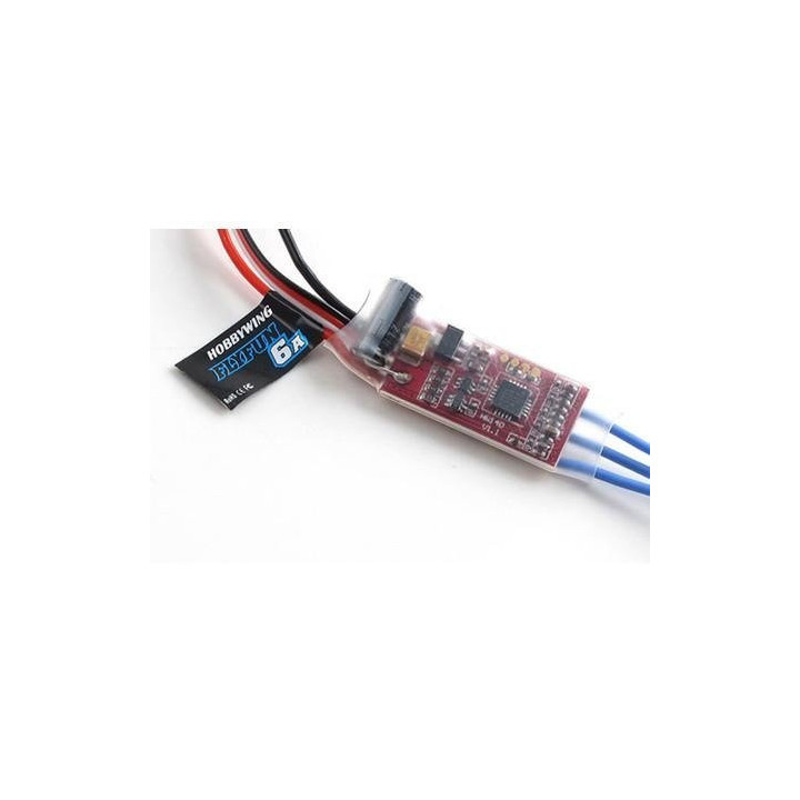 ESC harjaton Hobbywing Flyfun 6A 2S