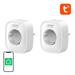 Gosund SP1 WiFi Smart pistorasia, 2 kpl (kaksi pakkaus), 16A, Tuya