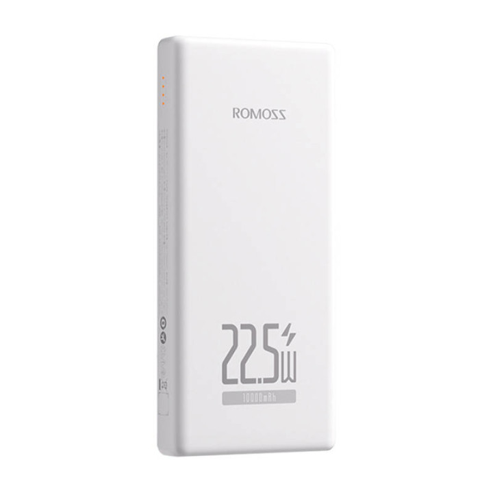 Powerbank Romoss PRC10 10000мАч 22.5Вт (белый)