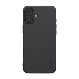 Чехол Nillkin Super Frosted Shield Pro для iPhone 16 (черный)