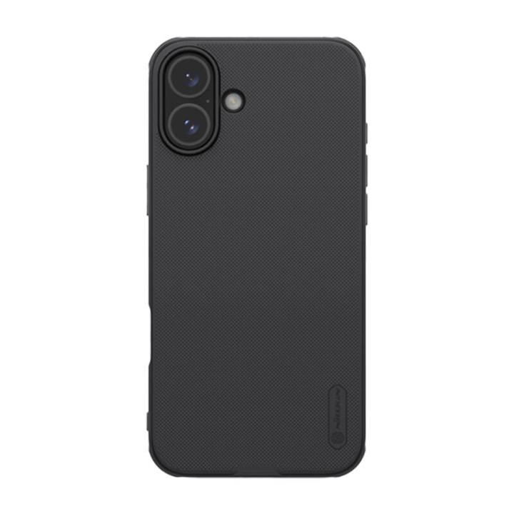 Nillkin Super Frosted Shield Pro Case iPhone 16 (juodas)
