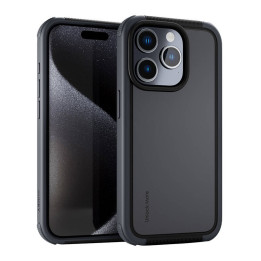 Aukey PC-UG10C futrālis iPhone 15 Pro (tumši pelēks)