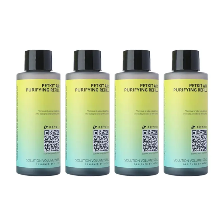 Smaržu noņemšanas uzpilde PetKit Pura X/Max pakaišu kaste 50ml (4gab.)