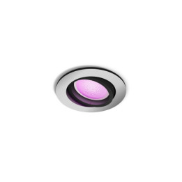 Philips Hue Centura padziļināta alumīnija 1x5,7W 240V apaļa