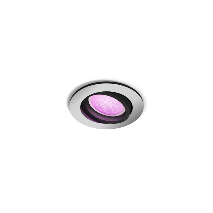 Philips Hue Centura встраиваемый алюминий 1x5,7 Вт 240 В круглый