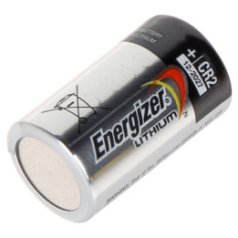 ENERGIZER BAT-CR2/E*P2 3V CR2 Lithium Battery (2-Pack)