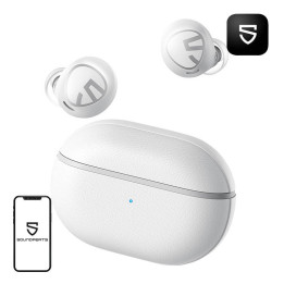 TWS Soundpeats Free2 klasiskās austiņas (baltas)