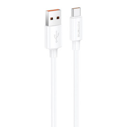 Кабель USB-A на USB-C Foneng X108 3А, 1м (белый)