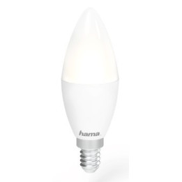 Hama E14 4,5W valkoinen kynttilä