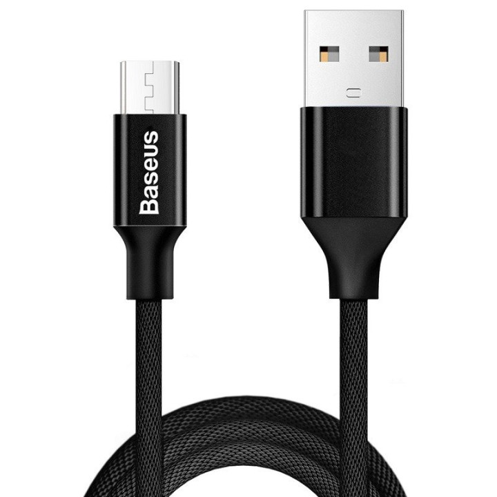Baseus Yiven USB või Micro USB 1,5m 2A - imeline