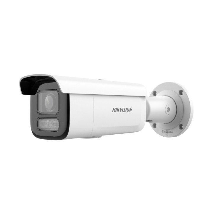 Hikvision DS-2CD2643G2-LIZS2U/SL(2.8-12MM)/PL 4MP Motorized Zoom IP Camera with AcuSense and Smart Hybrid Light