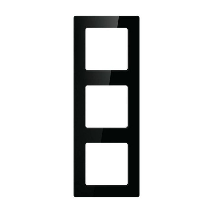 Trīskāršā rāmja ligzda Avatto N-TS10-Frame-B3 (melns)