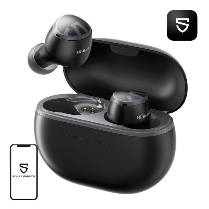 Austiņas Soundpeats Mini HS (melnas)