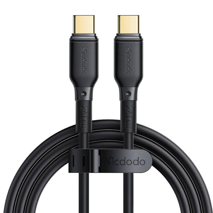 USB-C kabelis Mcdodo CA-3311 240W, 2m (melns)