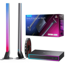 Govee H6601 AI žaidimų sinchronizavimo dėžutės rinkinys | Oświetlenie LED | RGBIC, AI, HDMI, 4K, 240 Hz 1080p