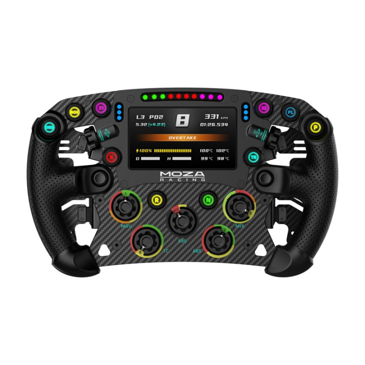 MOZA RS068 FSR V2 formulas ritenis (PC)