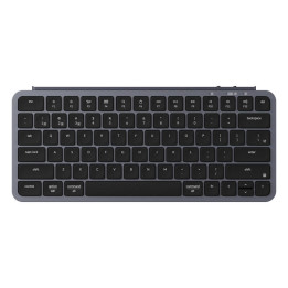 Keychron B1 Pro 2.4G langaton ultraohut näppäimistö (harmaa) [B1P-K1].
