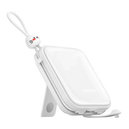 Powerbank Joyroom JR-L008 Cutie 10000мАч, 22,5Вт (Белый)