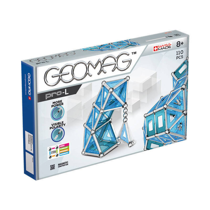 Magnetinės Pro-L plokštės 110 vienetų GEOMAG GEO-024
