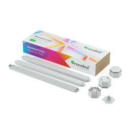 Nanoleaf Lines 90 градусов Expansion Pack — дополнительные три световые полосы 90 градусов (3 шт.)