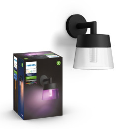 Philips Hue Attract seinävalaisin musta 1x