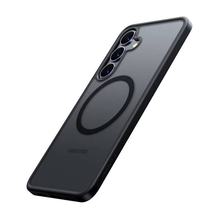 „Torras Phone Case Guardian Magnetic“ serija, skirta „Samsung S25“ (juoda)