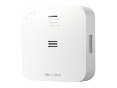 ZigBee Heiman HS-720ES viedais oglekļa monoksīda detektors