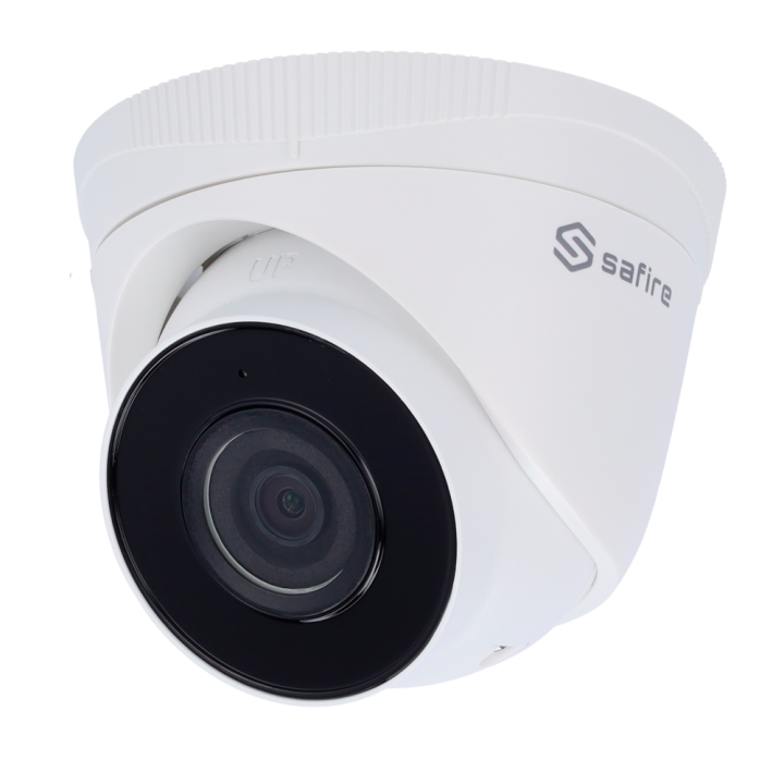Купольная IP-камера SAFIRE SF-IPT943WA-5E, 5MP, с Wi-Fi, PoE, IP67, объектив 2.8mm, ИК 30m