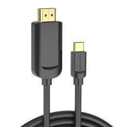 Tuuletus USB-C - HDMI, 1,5 m