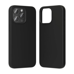 Силиконовый чехол VentionKUEB0-30 для iPhone 14 Pro (черный)