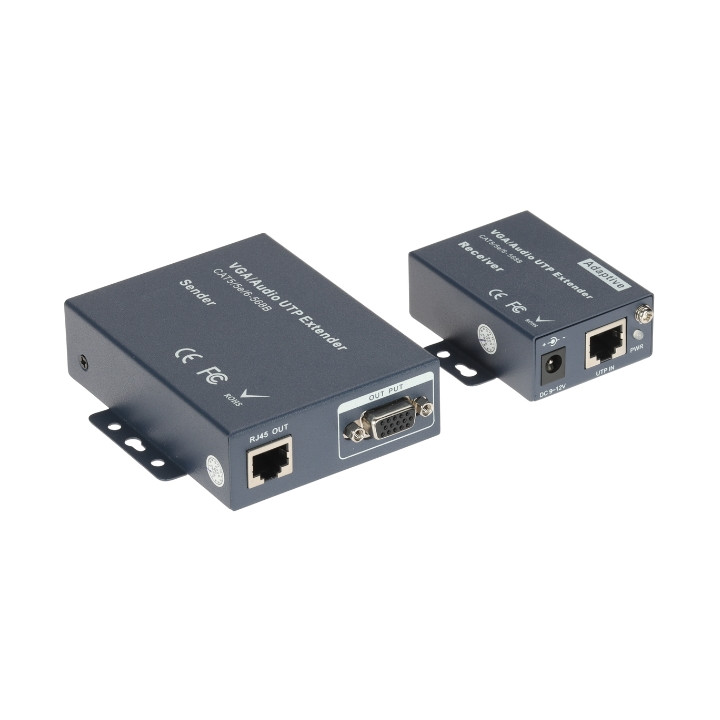 EXTENDER VGA+AU/UTP