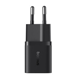 Greitas įkroviklis Baseus GaN5 mini 1C, 25W (juodas)