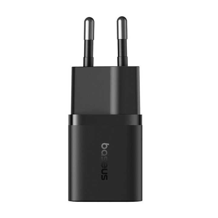 Быстрое зарядное устройство Baseus GaN5 mini 1C, 25 Вт (черное)
