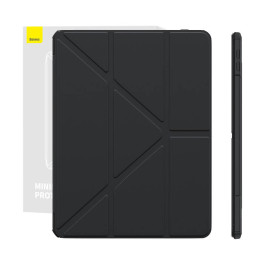 „Baseus Minimalist Series IPad 10,2“ apsauginis dėklas (juodas)